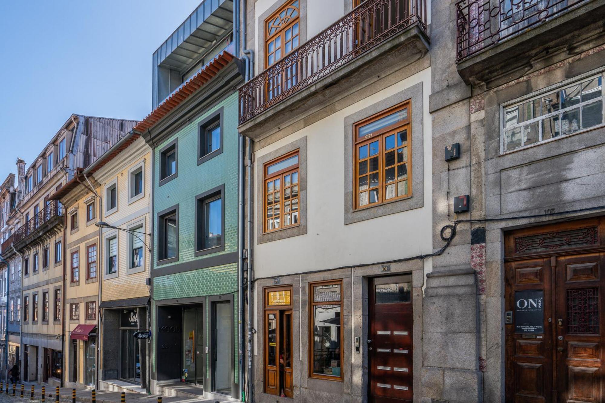 Host Wise - Charming Welcoming Flat - Centrally Located Porto Szoba fotó